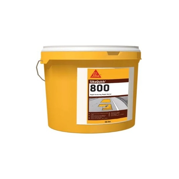 Sika SikaQuick 800 Rapid Setting Repair Mortar 50lb Pail 619087 - main
